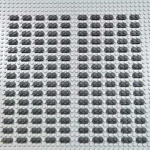 LEGO Plates 1x2 2x2 3023 3022 Gray Black Red White Mix Lot PICK 3 SAVE 67%
