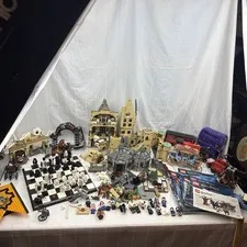 Huge Lego Harry Potter Bulk Several Different Sets with Mini Figures