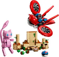 LEGO Pokémon 72161 Drone Search for Mythical Mew PRESALE