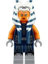 LEGO® Minifigure Star Wars sw1096 Ahsoka Tano (Adult) Dark Blue Jumpsuit