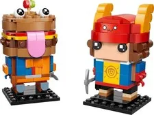 LEGO BrickHeadz Fortnite Beef Boss & Skye (40910) - NEW GWP