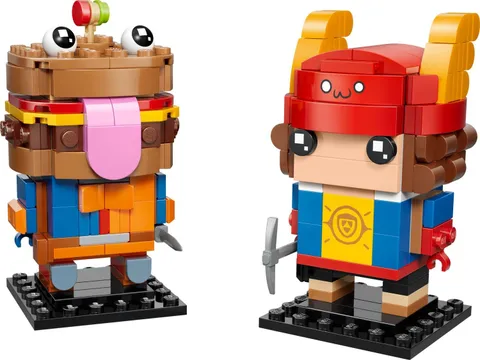 LEGO BrickHeadz Fortnite Beef Boss & Skye (40910) - NEW GWP