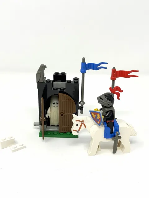 LEGO Castle 6034 Black Monarch’s Ghost 100% Complete Authentic Vintage 1990