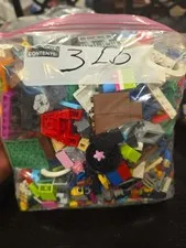 Genuine LEGO Mixed Parts Lot – Approx. 3 lbs – Bricks, Specialty Pieces,...