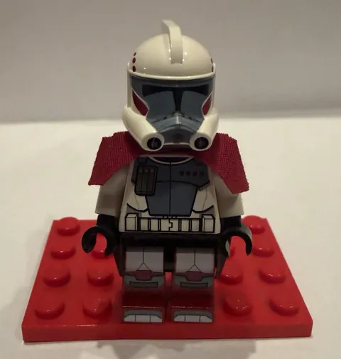 LEGO Minifigure sw0377 Star Wars Clone ARC Trooper Hammer Rancor Battalion