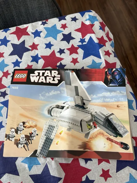 Lego Star Wars Imperial Landing Craft 7659 Loose Pieces - SEE DESCRIPTION