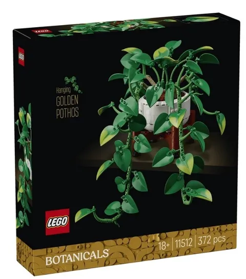 LEGO 11512 Hanging Golden Pothos - Botanicals - BNISB New - AU Seller