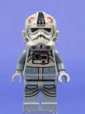LEGO Star Wars AT-AT Driver - Cheek Lines Frown sw1104 75288