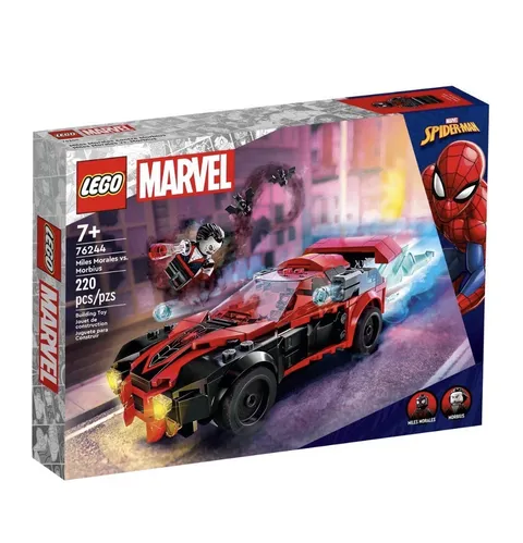 LEGO Super Heroes: Miles Morales vs. Morbius (76244)