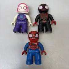 LEGO Duplo Spiderman And Ghost Spider Figures