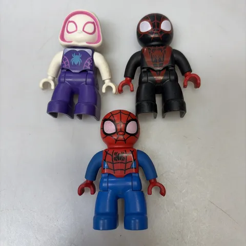 LEGO Duplo Spiderman And Ghost Spider Figures