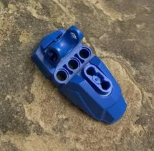 LEGO Parts  Hero Factory Foot  Type 2  90661. Blue