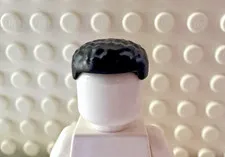 LEGO Minifigure, Hair Male, Just on Top 79687 Black