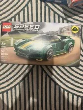 LEGO Speed Champions Lotus Evija 76907 Complete Set 247 pcs Ages 8+
