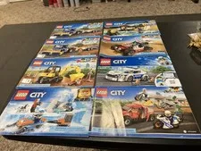 Lego City Construction 60152 (1-3) Police 60239 60137 60145 60191 Manual Lot 2