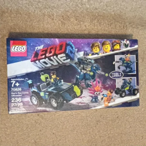 SEALED RETIRED LEGO The LEGO Movie 2: Rex's Rex-treme Offroader! (70826)
