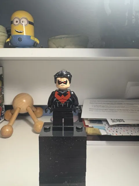 LEGO Nightwing Sh0085 Good Condition