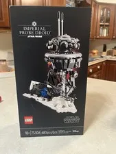 LEGO Star Wars 75306 Imperial Probe Droid Set 683 pcs 18+ Display Stand