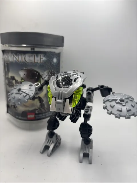 LEGO BIONICLE: Nuhvok-Kal (8573) Complete 