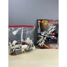 LEGO Star Wars: ARC-170 Fighter (7259) with Manual and Minifigures