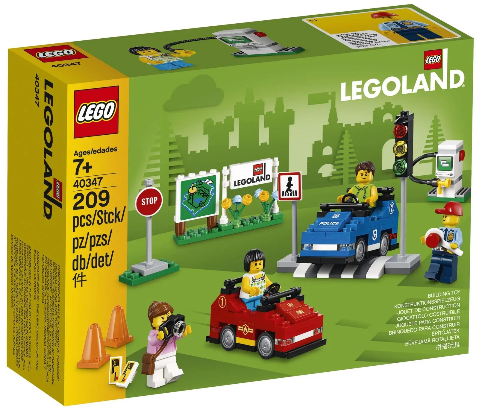 Legoland Lego 40347 Transportation Exclusive Set_