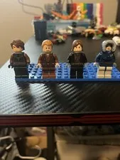 LEGO Star Wars Minifigure Lot of 4 Anakin skywalker