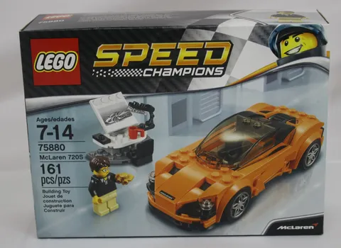 LEGO Speed Champions: McLaren 720S (75880) Brand New & Factory Sealed
