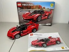 Lego Technic Ferrari FXX K 42212 PRE-BUILT