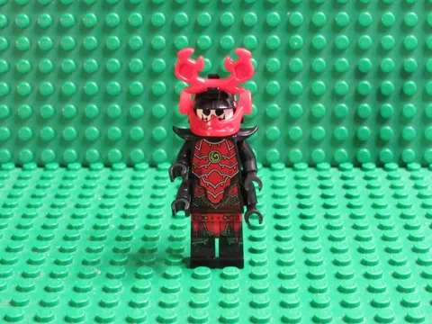LEGO NINJAGO Minifigure General Kozu Legacy 71702 minifig HW32