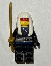 LEGO Ninjago Harumi Hunted Minifigure njo0476 70651 70658 Genuine LEGO