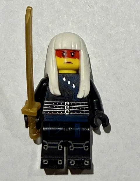 LEGO Ninjago Harumi Hunted Minifigure njo0476 70651 70658 Genuine LEGO