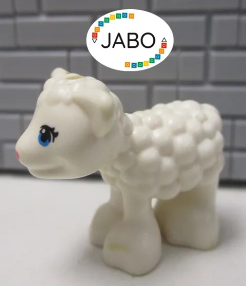 (O 15 / 5 / 10) Lego Friends Animal 15695pb02 Sheep