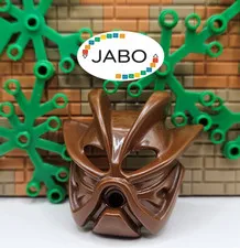 (S17 / 3 / 1) LEGO Bionicle 43615 Mask Mask Kakama Nuva Brown