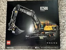 Technic Volvo EC500 Hybrid Excavator 42215 NEW SEALED 100% Authentic