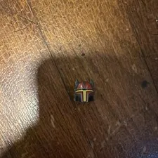 LEGO Star Wars Mandalorian Minifigure Helmet Headgear Piece, Plastic, 1pc