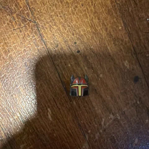 LEGO Star Wars Mandalorian Minifigure Helmet Headgear Piece, Plastic, 1pc
