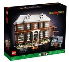 LEGO Ideas Home Alone 21330 Kevin's House Display Collector Set