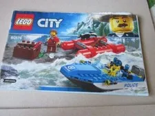 Lego City Building Instructions Instruction 60180