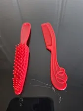 VTG 1983 Barbie Doll-Loving You #7072 1980s RED COMB/HAIR BRUSH