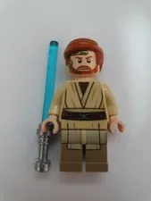 Lego Star Wars Obi-Wan Kenobi with Headset Minifigure sw0704 Set 75135