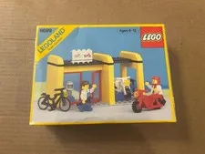 LEGO LEGOLAND: Cycle Fix-It Shop (6699)-Brand New In Factory Sealed Box