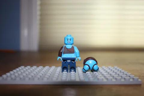 Aayla Secura Lego Minifigure sw0833