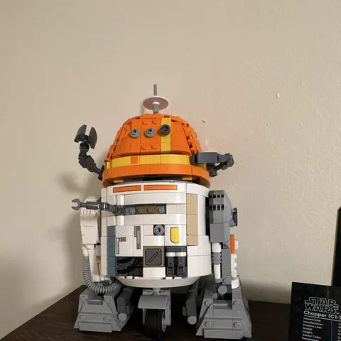 LEGO Star Wars Chopper C1-10P Completed Set 75099