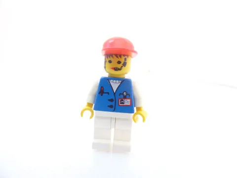 Female Assistant LEGO Minifigure Lot Studios 4061