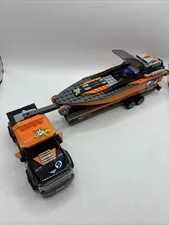 LEGO CITY: 4x4 with Powerboat (60085) No Box