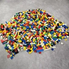 6 lbs Pound LEGO, Mega Blocks, Building Pieces Parts Blocks Bulk Lot Random