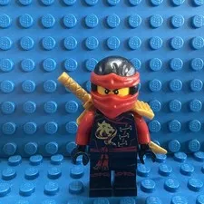 Lego Kai 70591 70605 Skybound Gold Scabbard Ninjago Minifigure