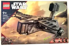 Lego Star Wars 75323 The Justifier.  New & Factory Sealed