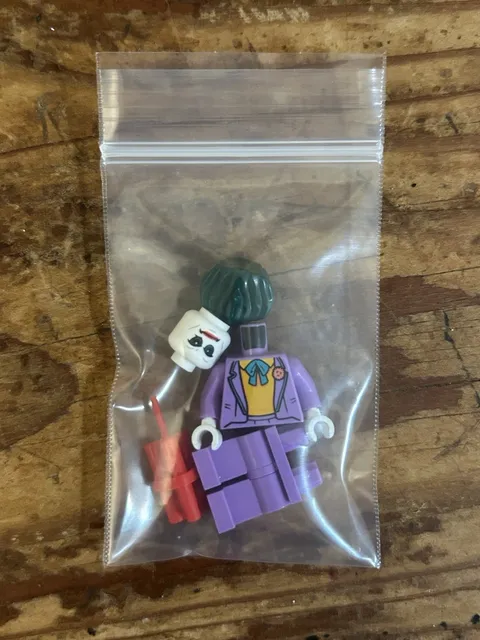 LEGO Batman The Animated Series The Joker Minifigure BRAND NEW