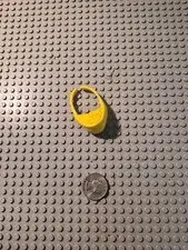 My Little Pony G1 Accessory Yellow grain food necklace bag 1980's Vintage MLP